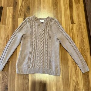 Old Navy Cable Knit Sweater